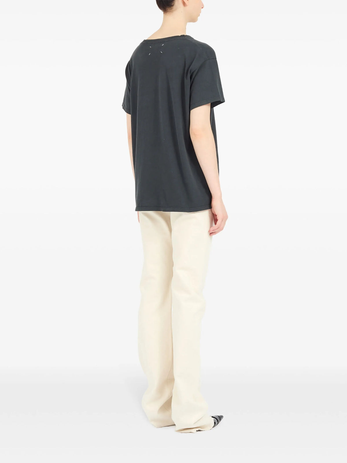 T-shirt with printed logo