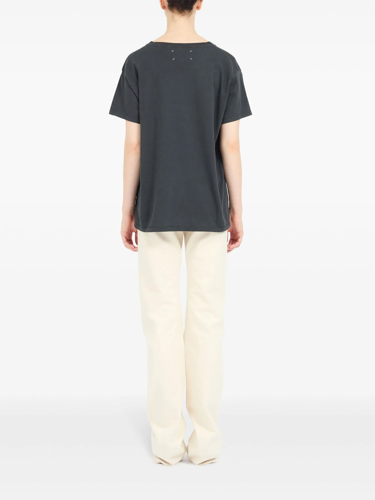 T-shirt with printed logo