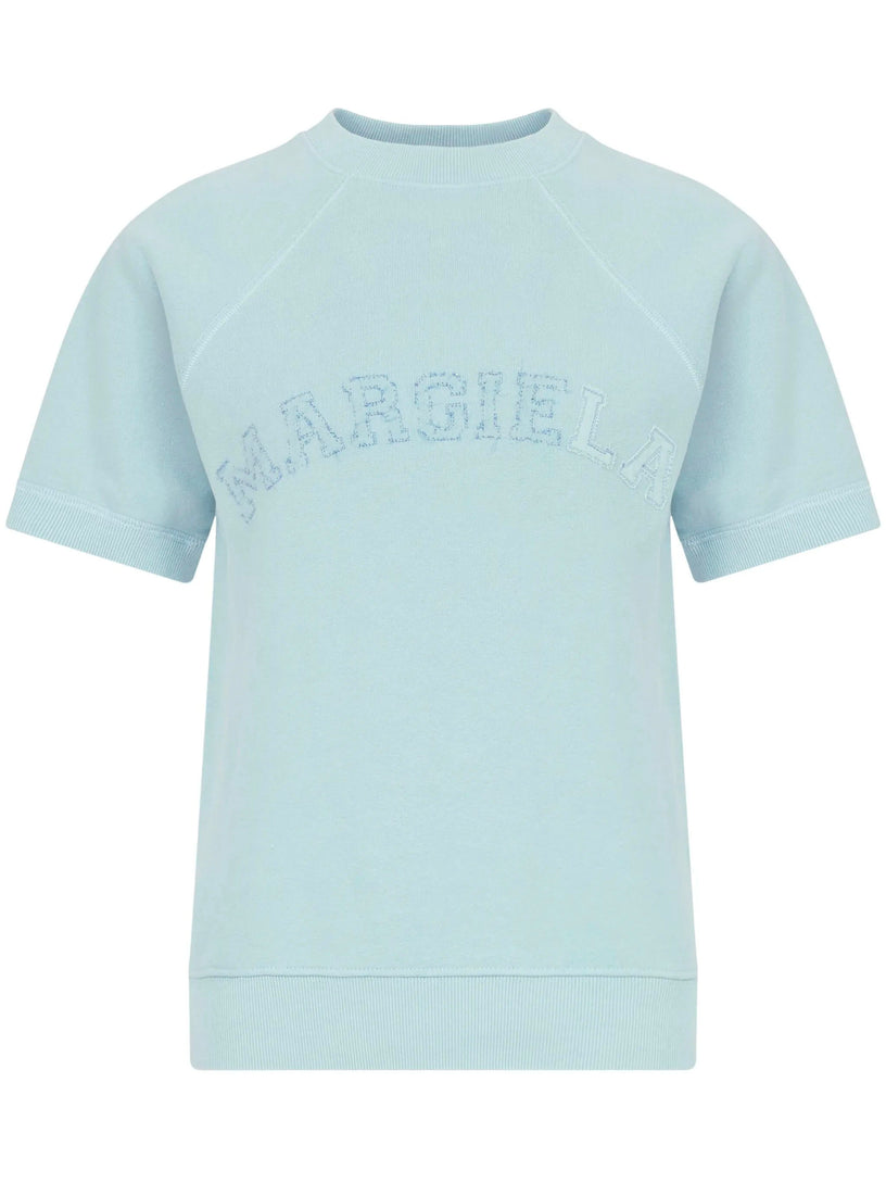 Short sleeve sweatshirt