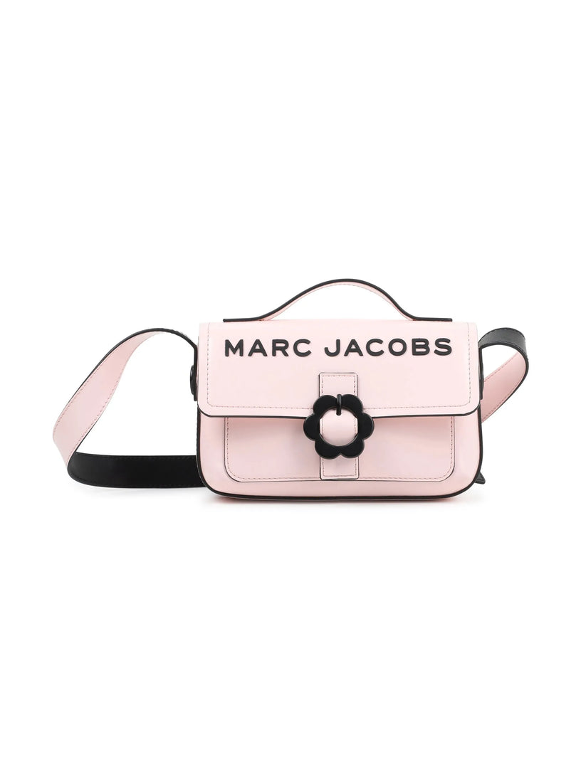 Logo-rubberised shoulder bag
