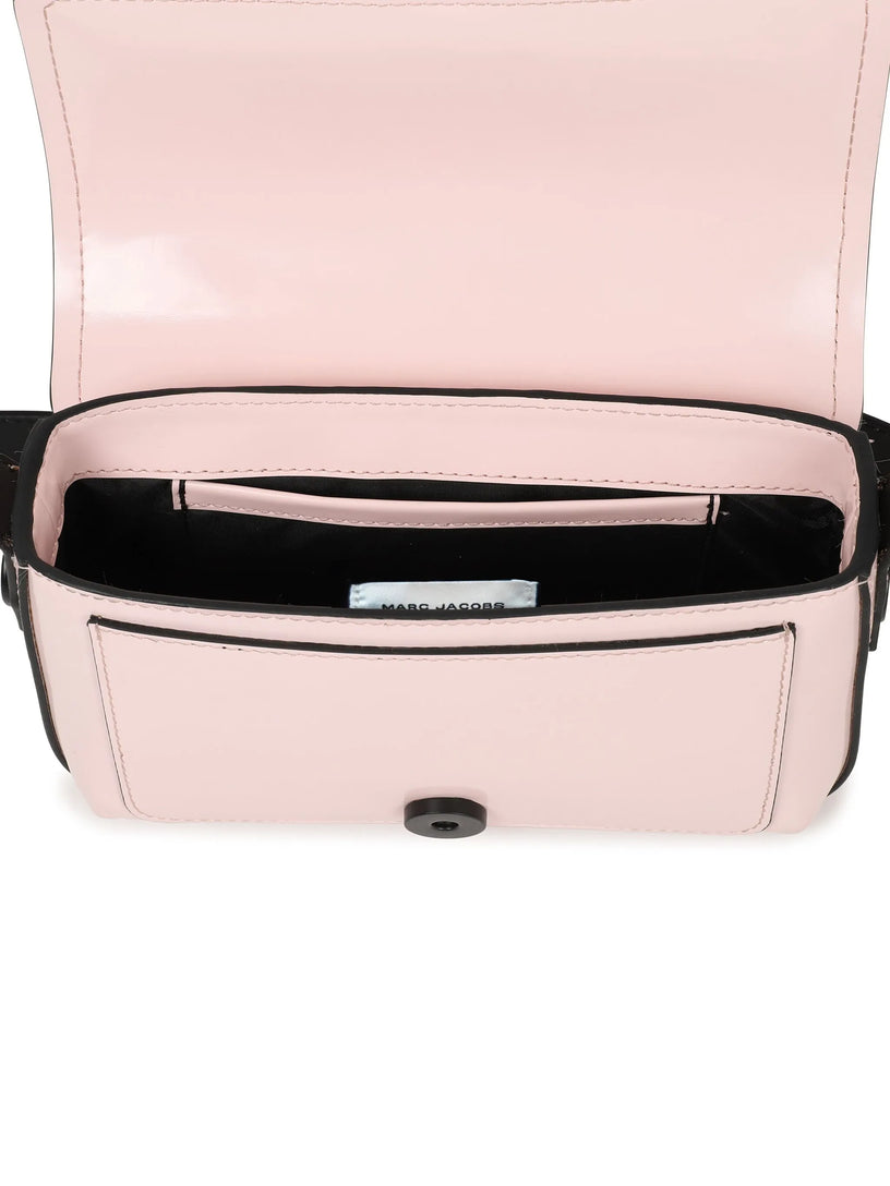 Logo-rubberised shoulder bag
