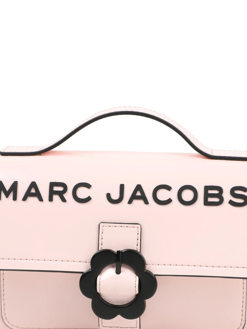 Logo-rubberised shoulder bag