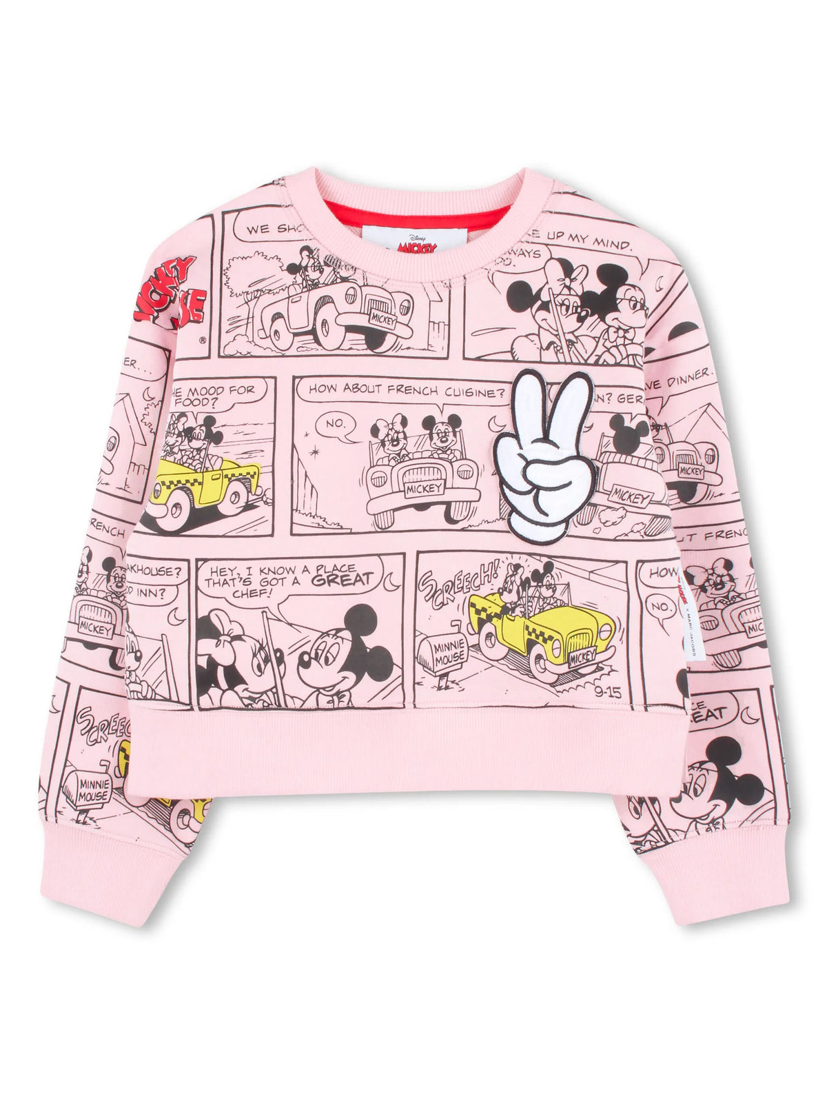 xDisney all-over print sweatshirt