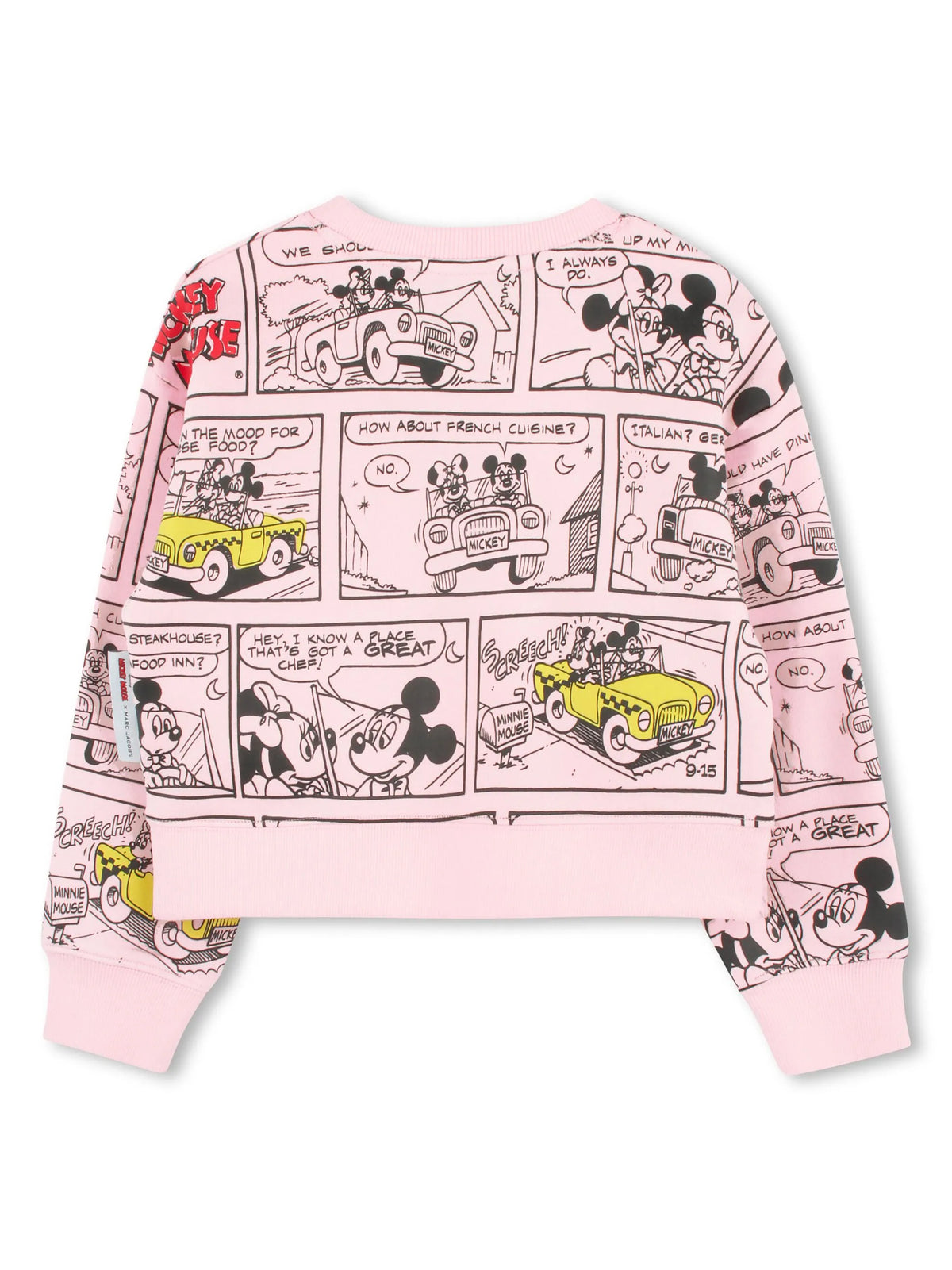 xDisney all-over print sweatshirt