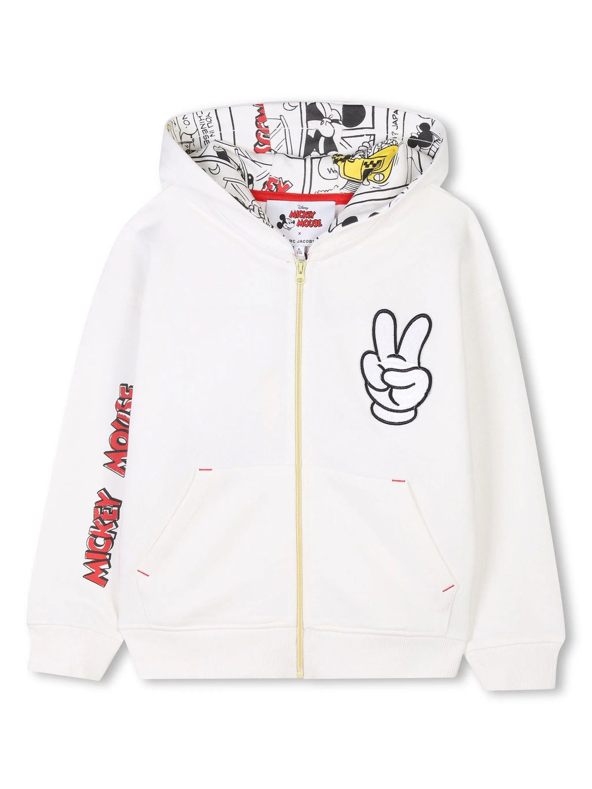 x Disney zip-up hoodie