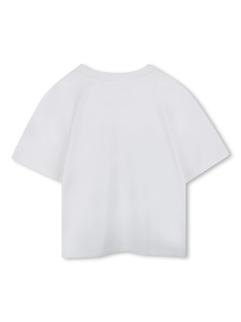 Floral print t-shirt