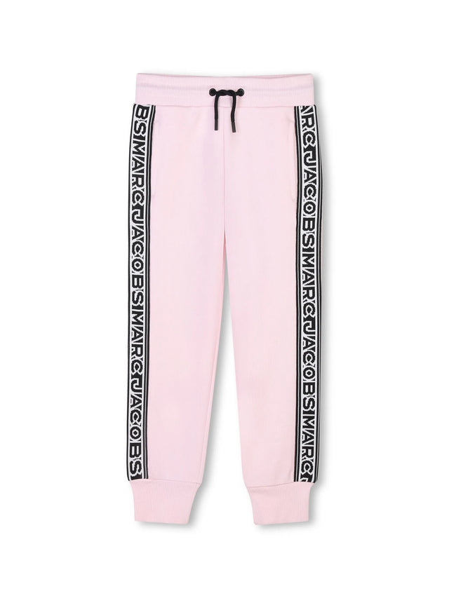 Logo-embellished track pants