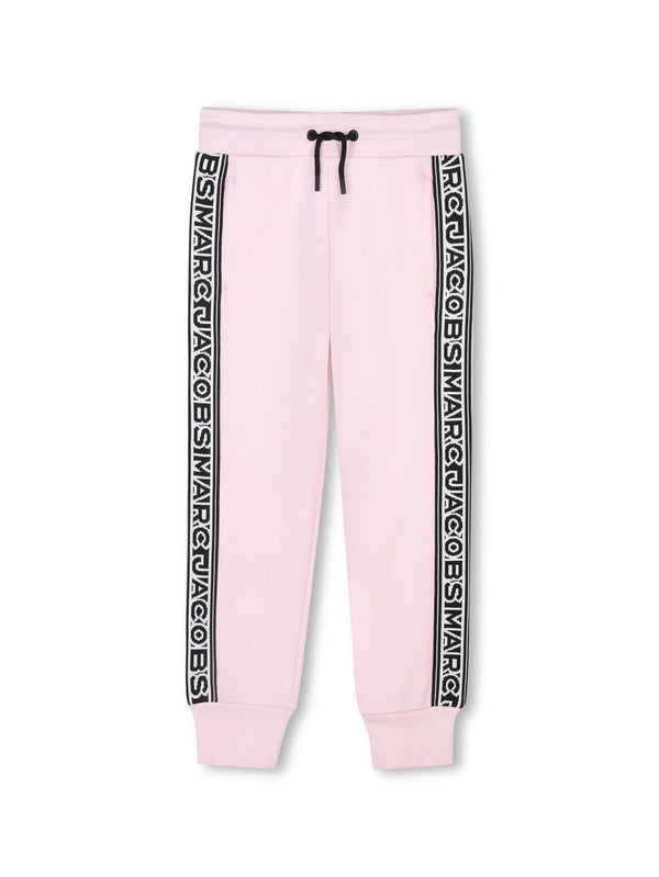 Logo-embellished track pants