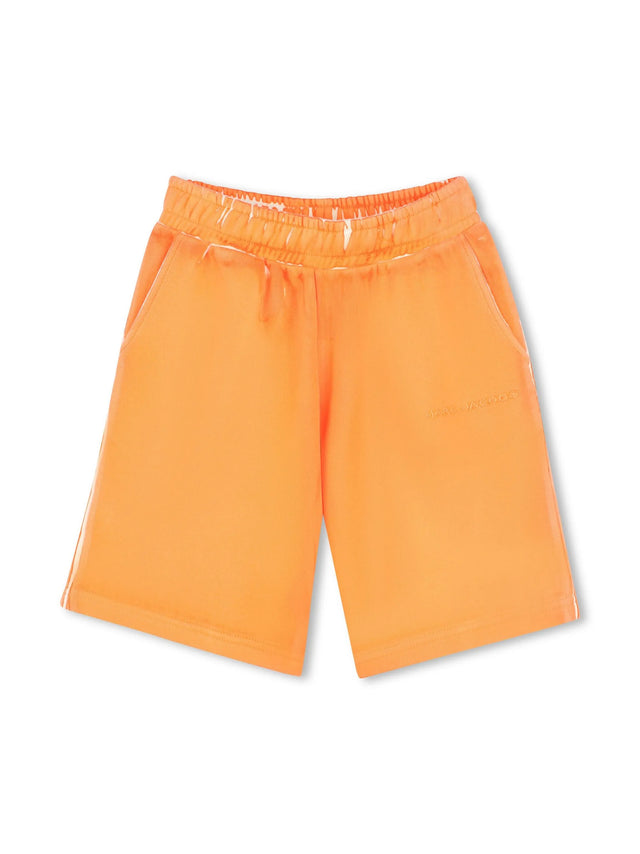 Shorts with embroidery