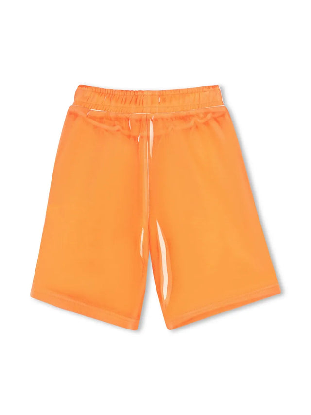 Shorts with embroidery