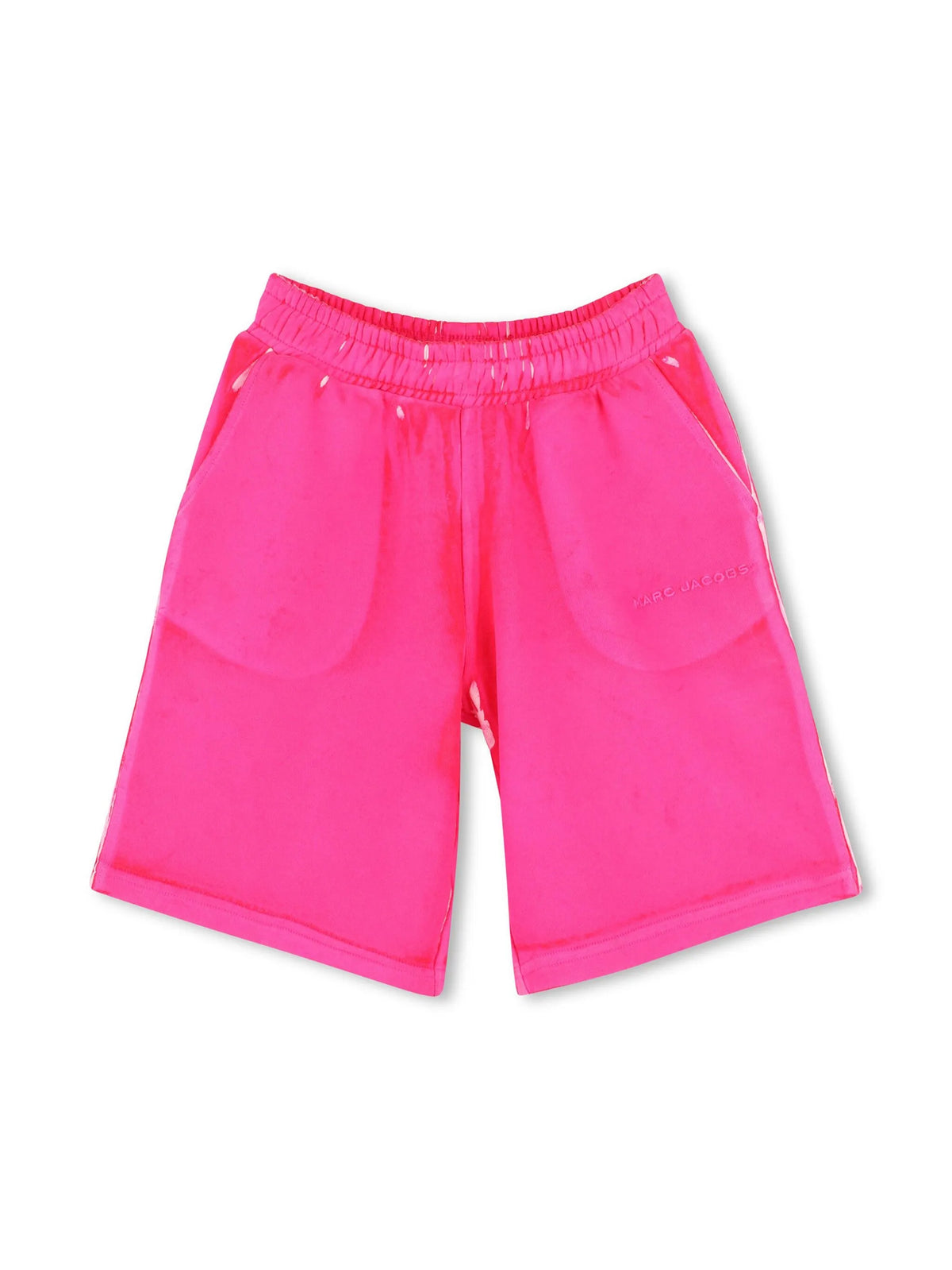 Shorts with embroidery