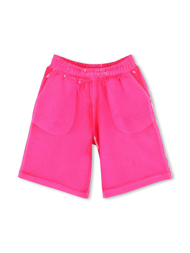 Shorts with embroidery