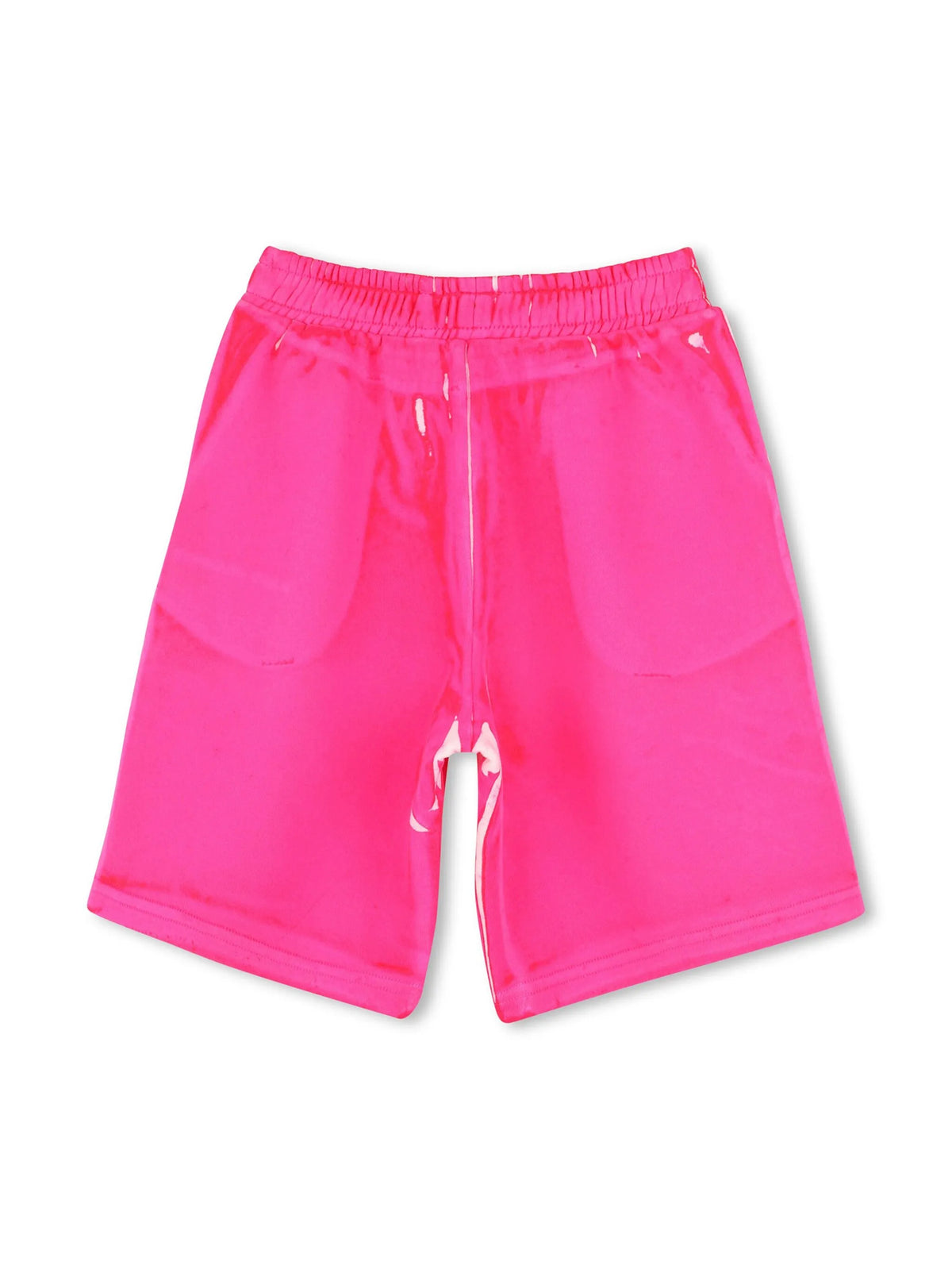 Shorts with embroidery