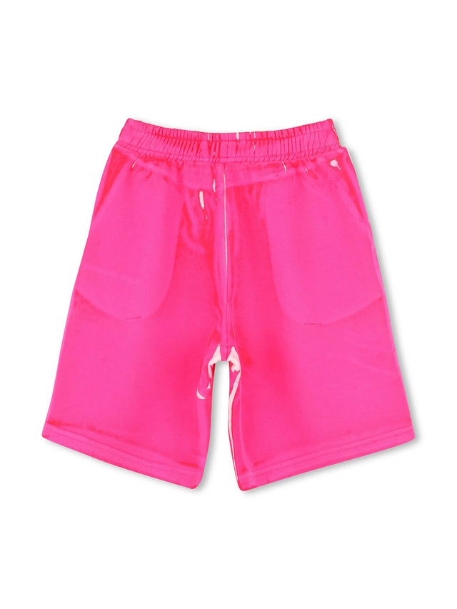Shorts with embroidery