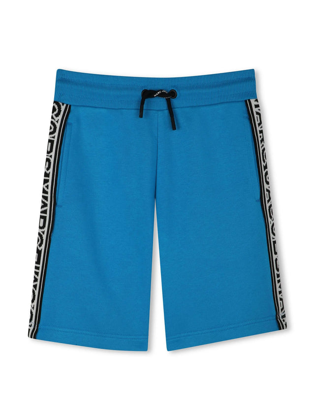 Logo bermuda shorts