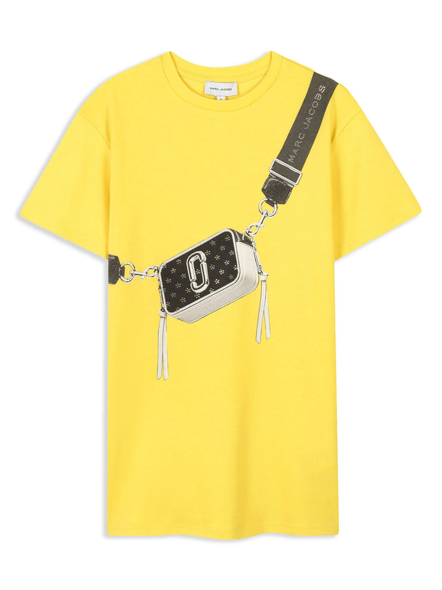 Snapshot t-shirt dress
