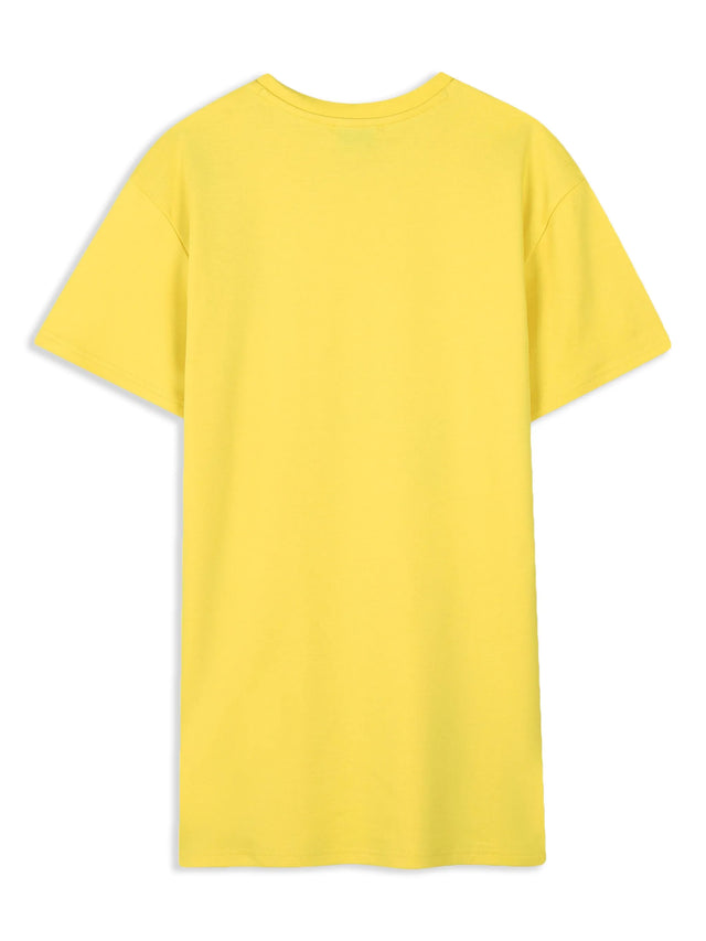 Snapshot t-shirt dress