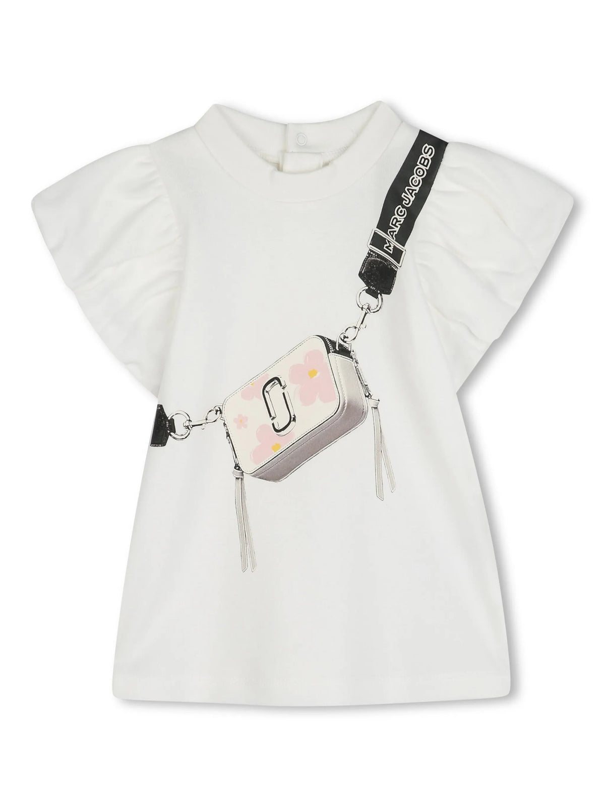 Dress with Snapshot print