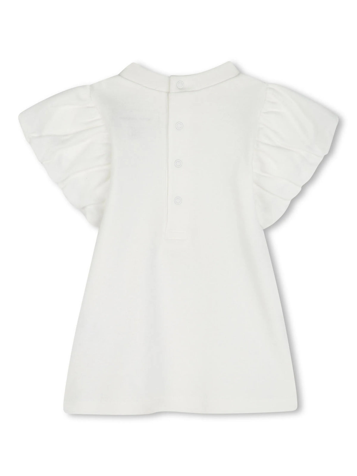 Dress with Snapshot print