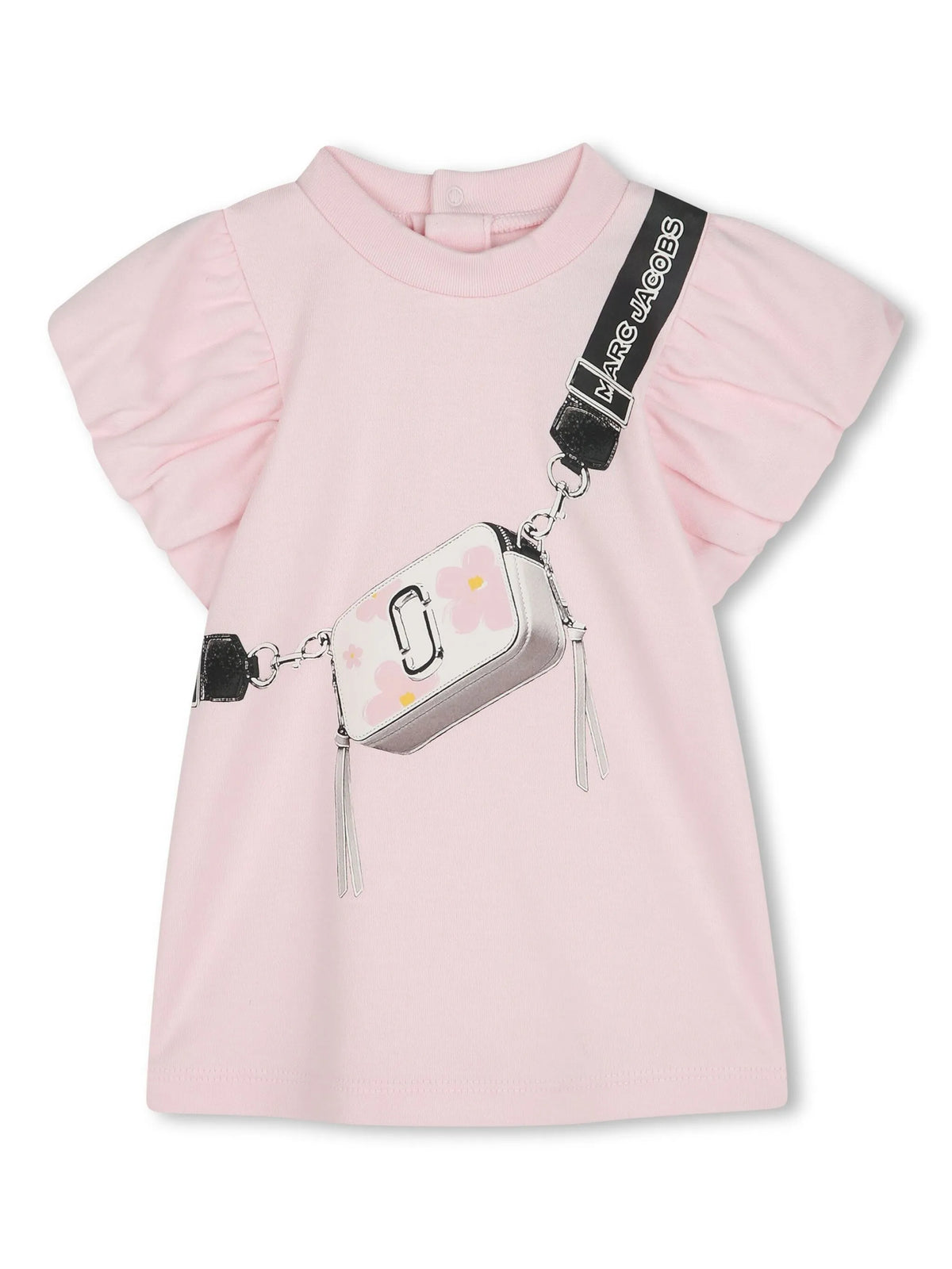 Dress with Snapshot print