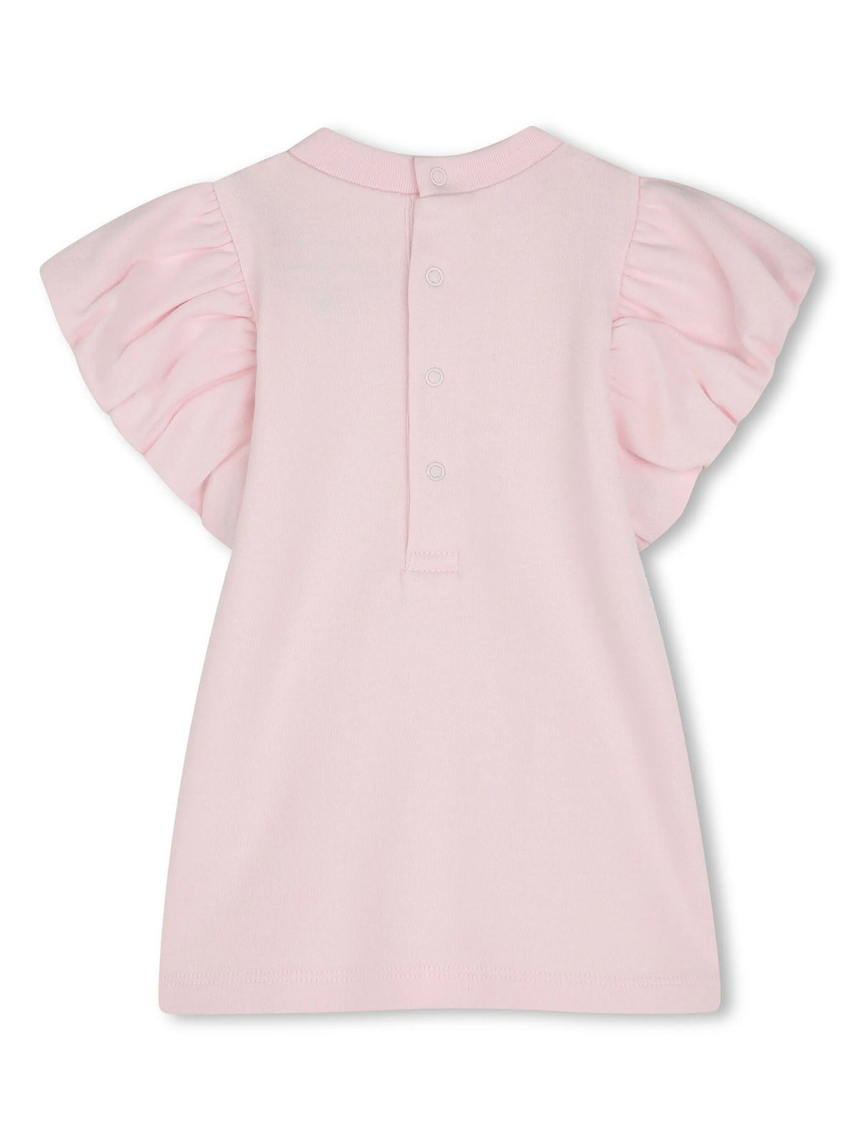 Dress with Snapshot print