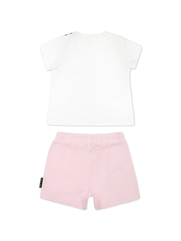 Set with shorts and t-shirt