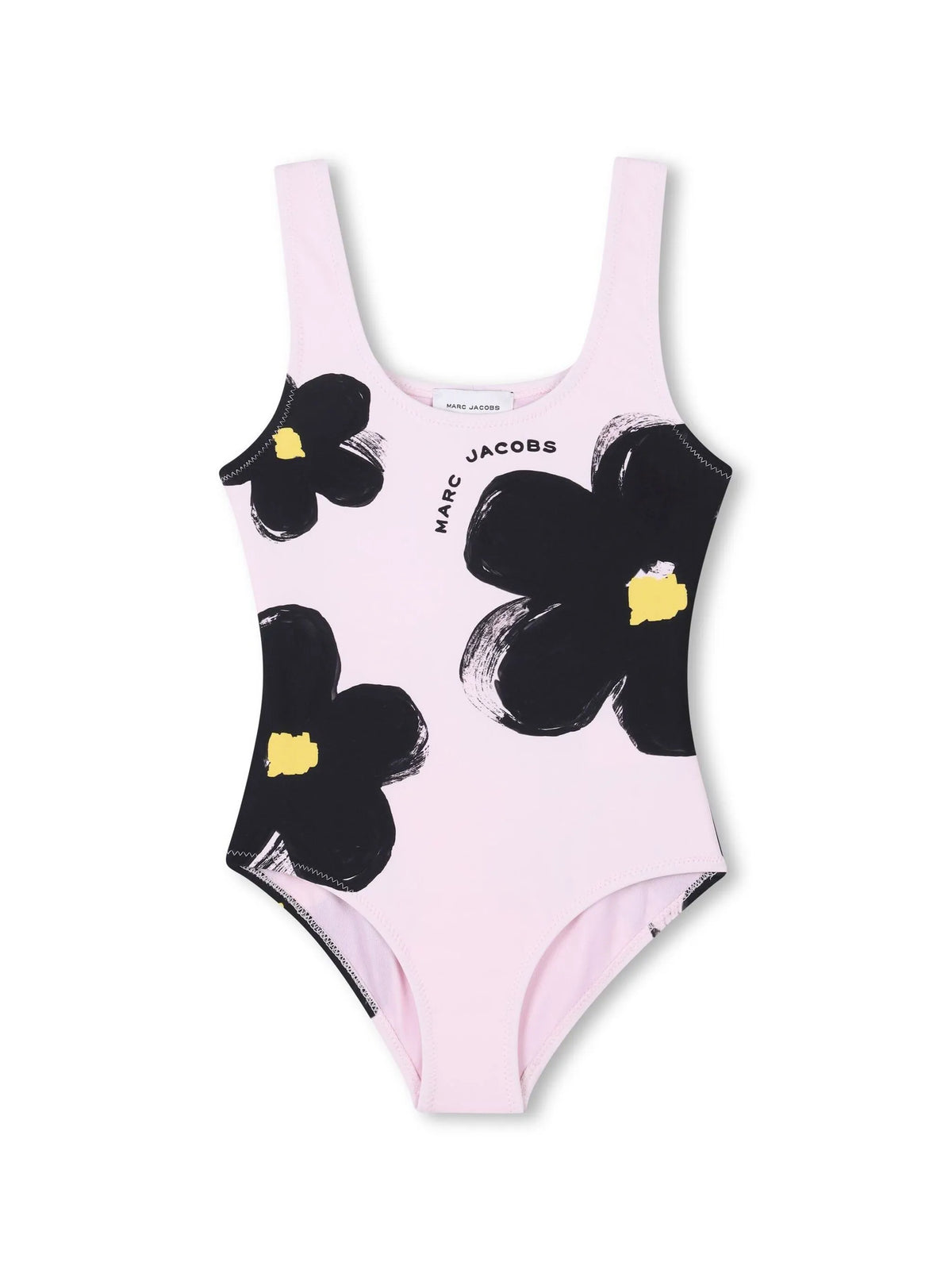 Daisy-print swimsuit
