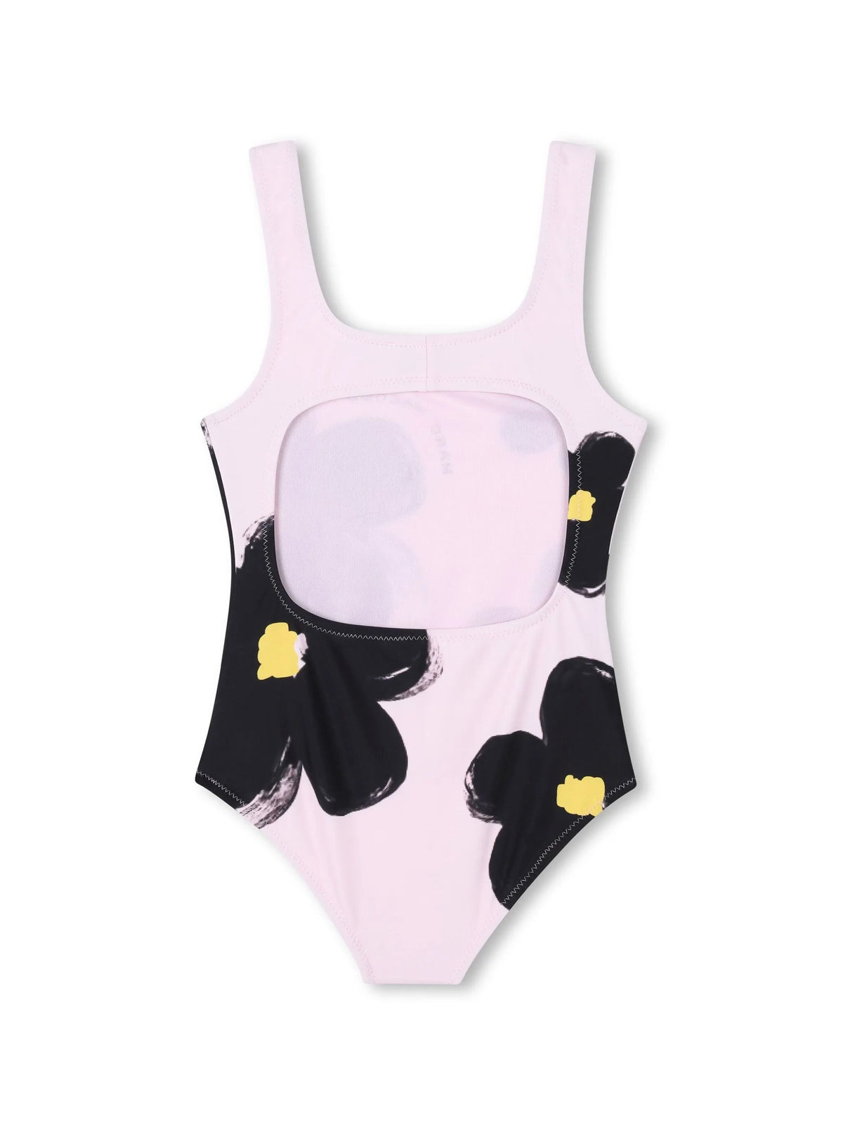 Daisy-print swimsuit