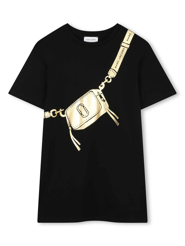 Snapshot t-shirt dress
