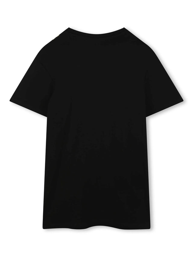 Snapshot t-shirt dress