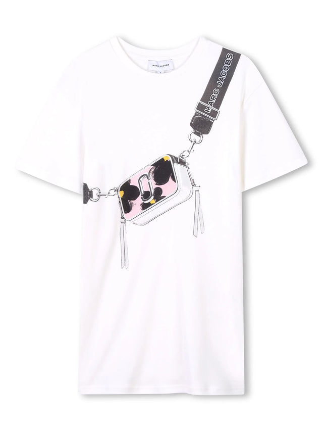 Snapshot t-shirt dress