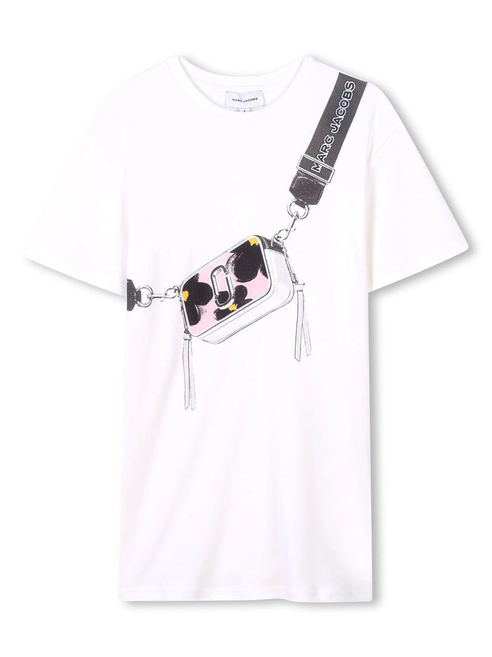 Snapshot t-shirt dress