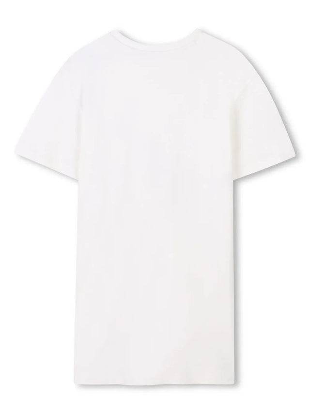 Snapshot t-shirt dress
