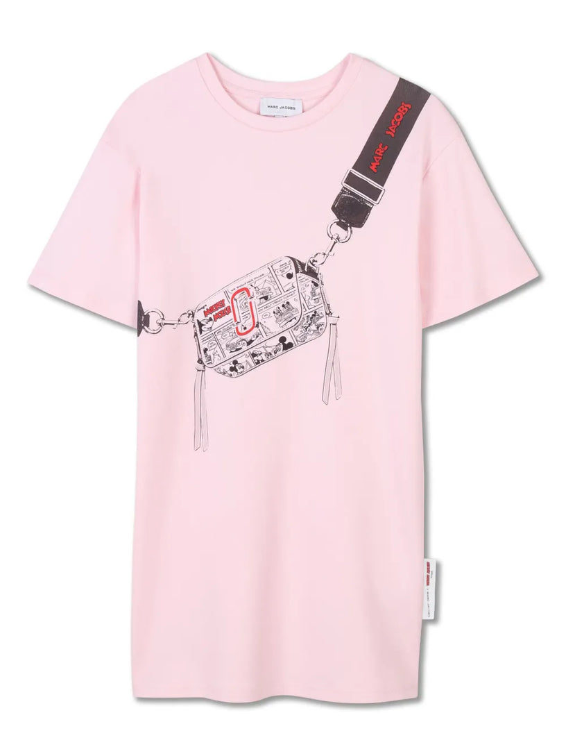 x Disney graphic-print t-shirt dress x Disney graphic-print t-shirt dress