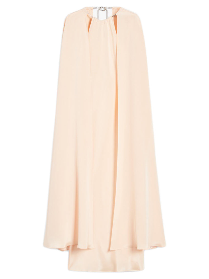 Managua dress in silk crêpe de Chine