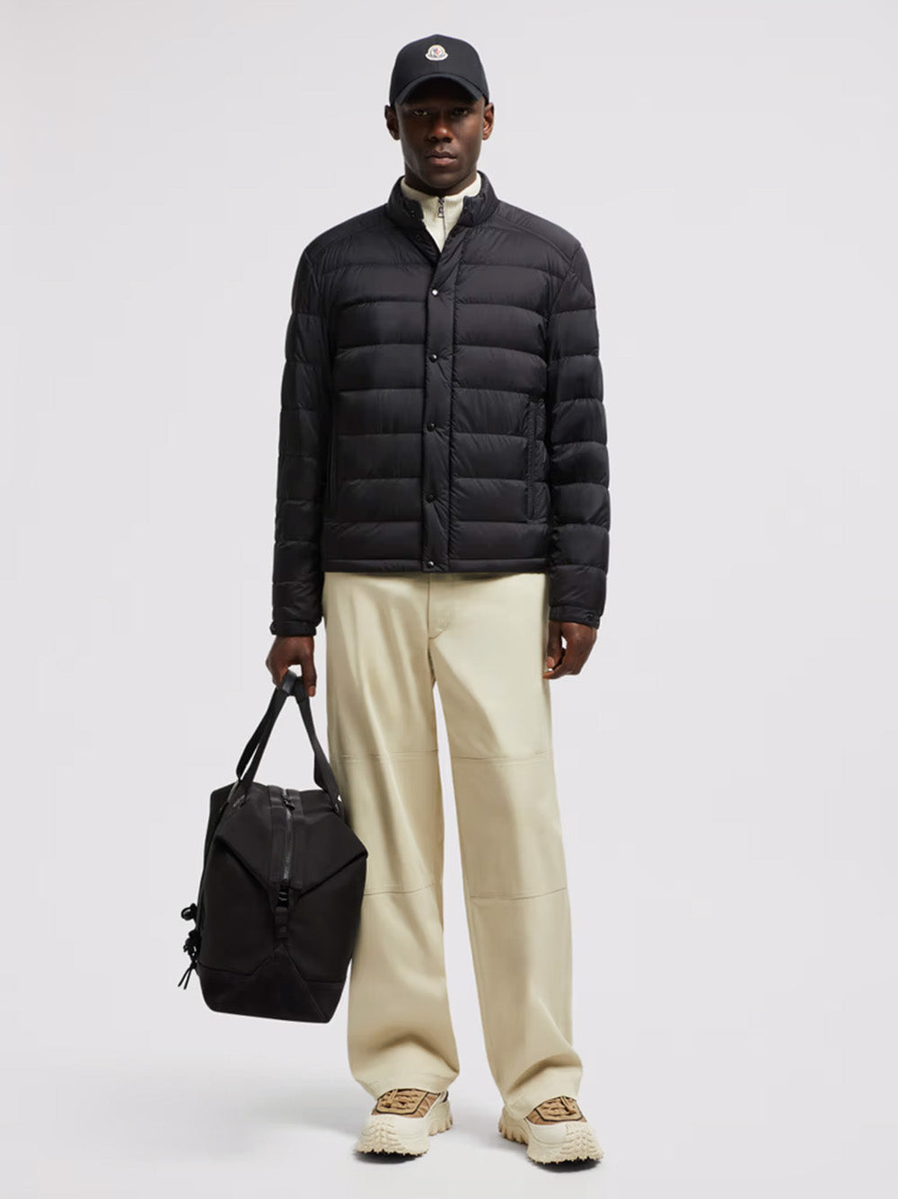 Selves short down jacket