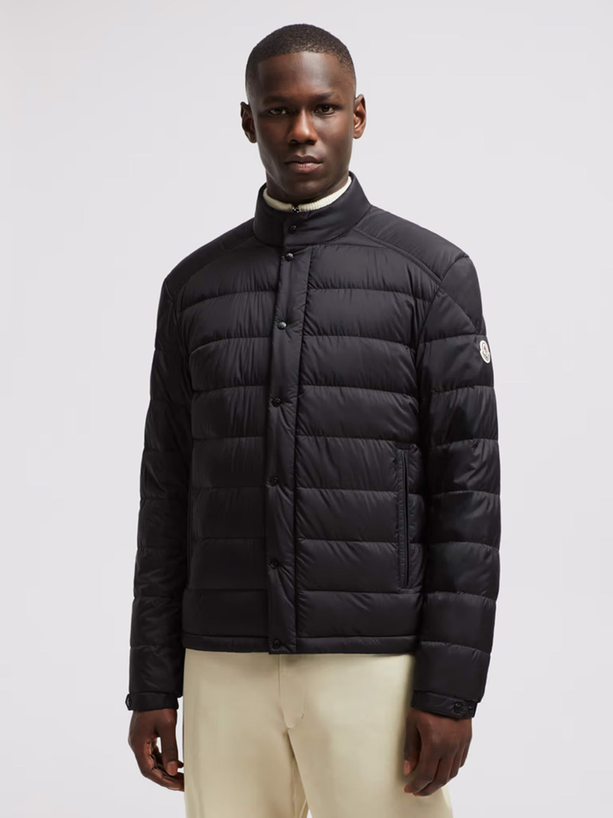Selves short down jacket