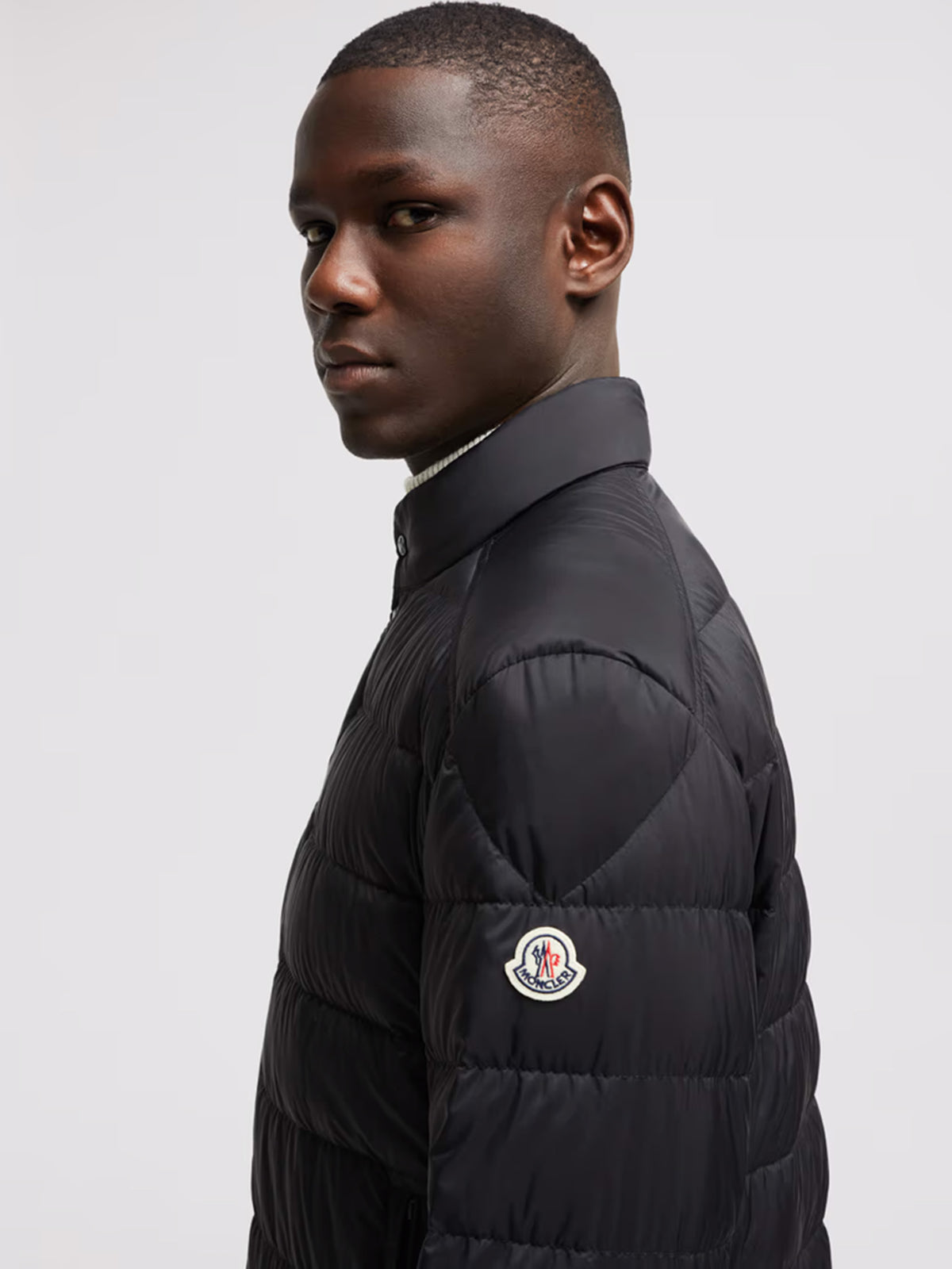 Selves short down jacket