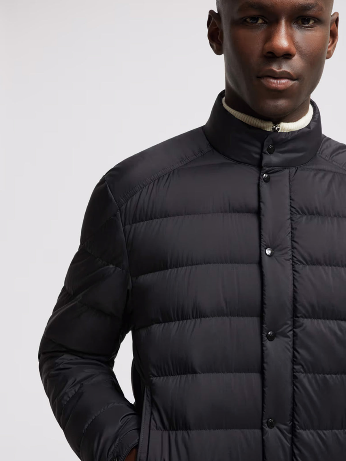 Selves short down jacket