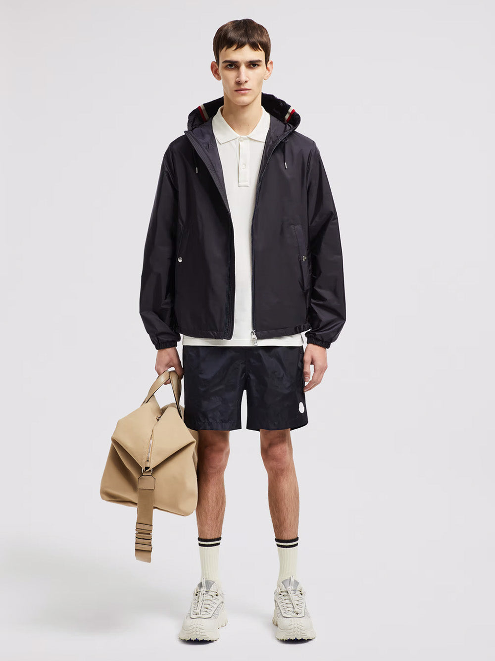 Grimpeurs hooded windbreaker