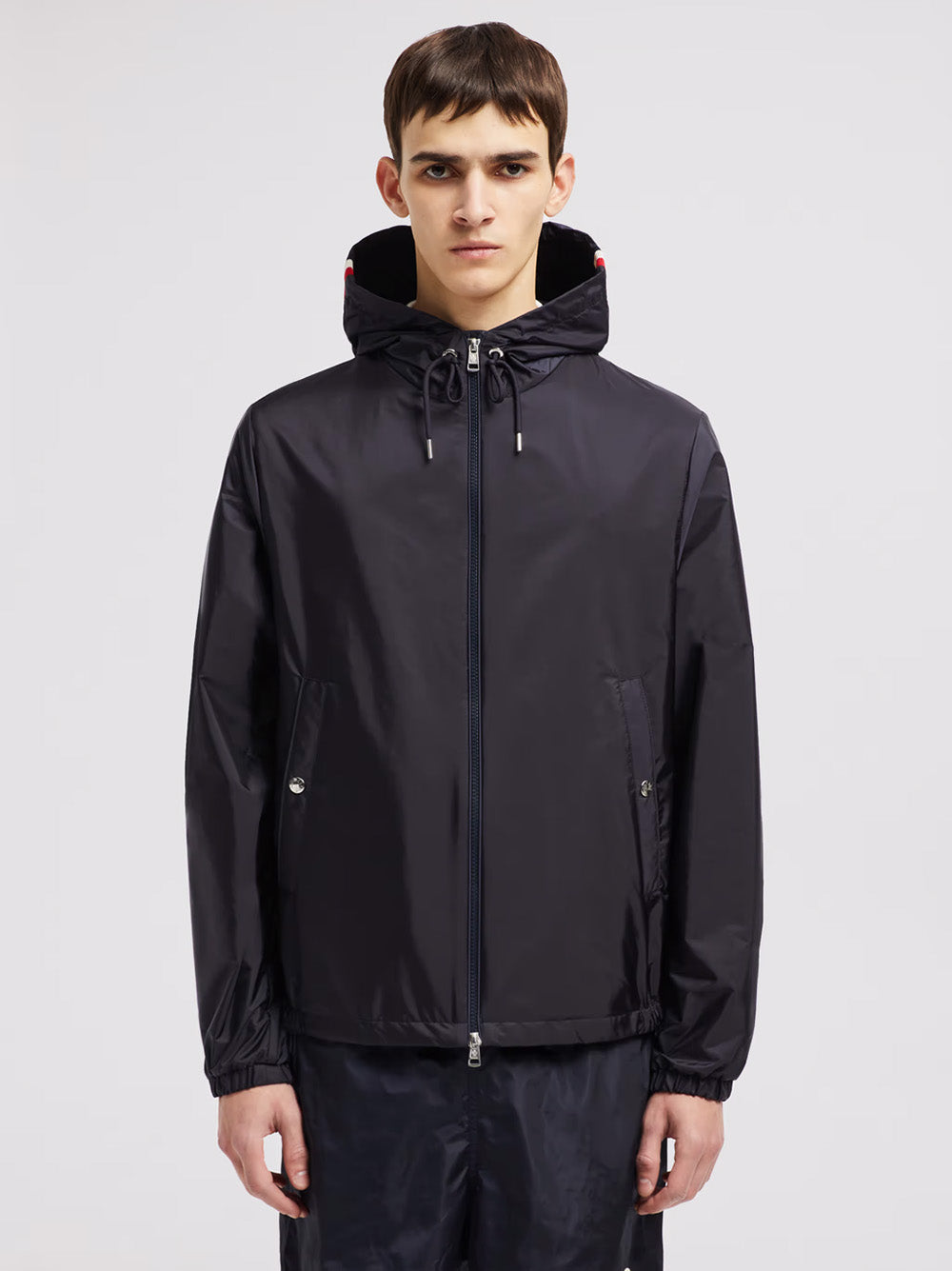 Grimpeurs hooded windbreaker