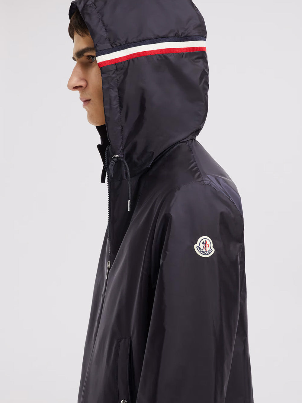 Grimpeurs hooded windbreaker