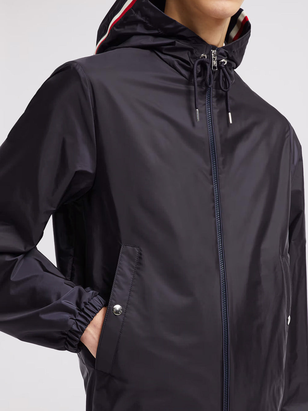 Grimpeurs hooded windbreaker