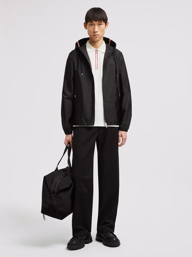 Grimpeurs hooded windbreaker