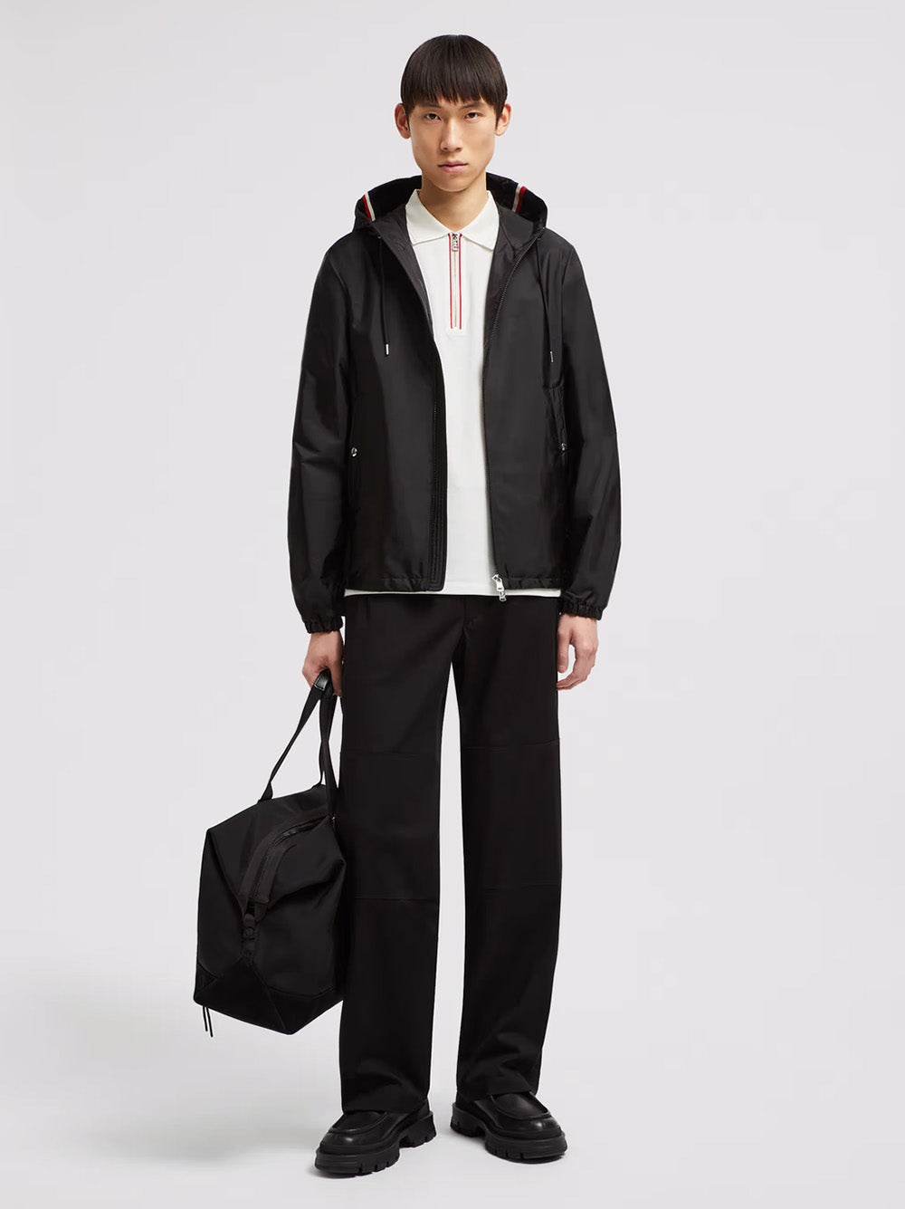 Grimpeurs hooded windbreaker