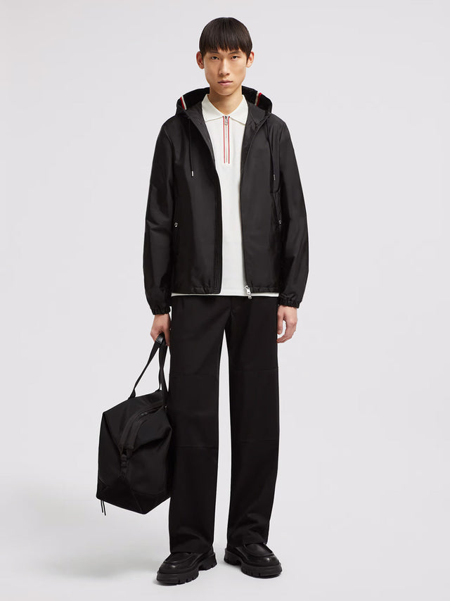 Grimpeurs hooded windbreaker
