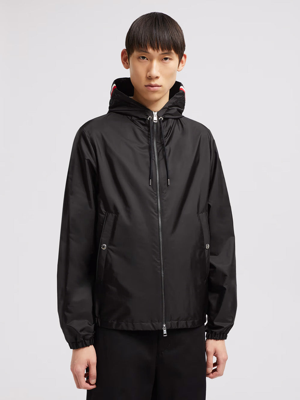 Grimpeurs hooded windbreaker