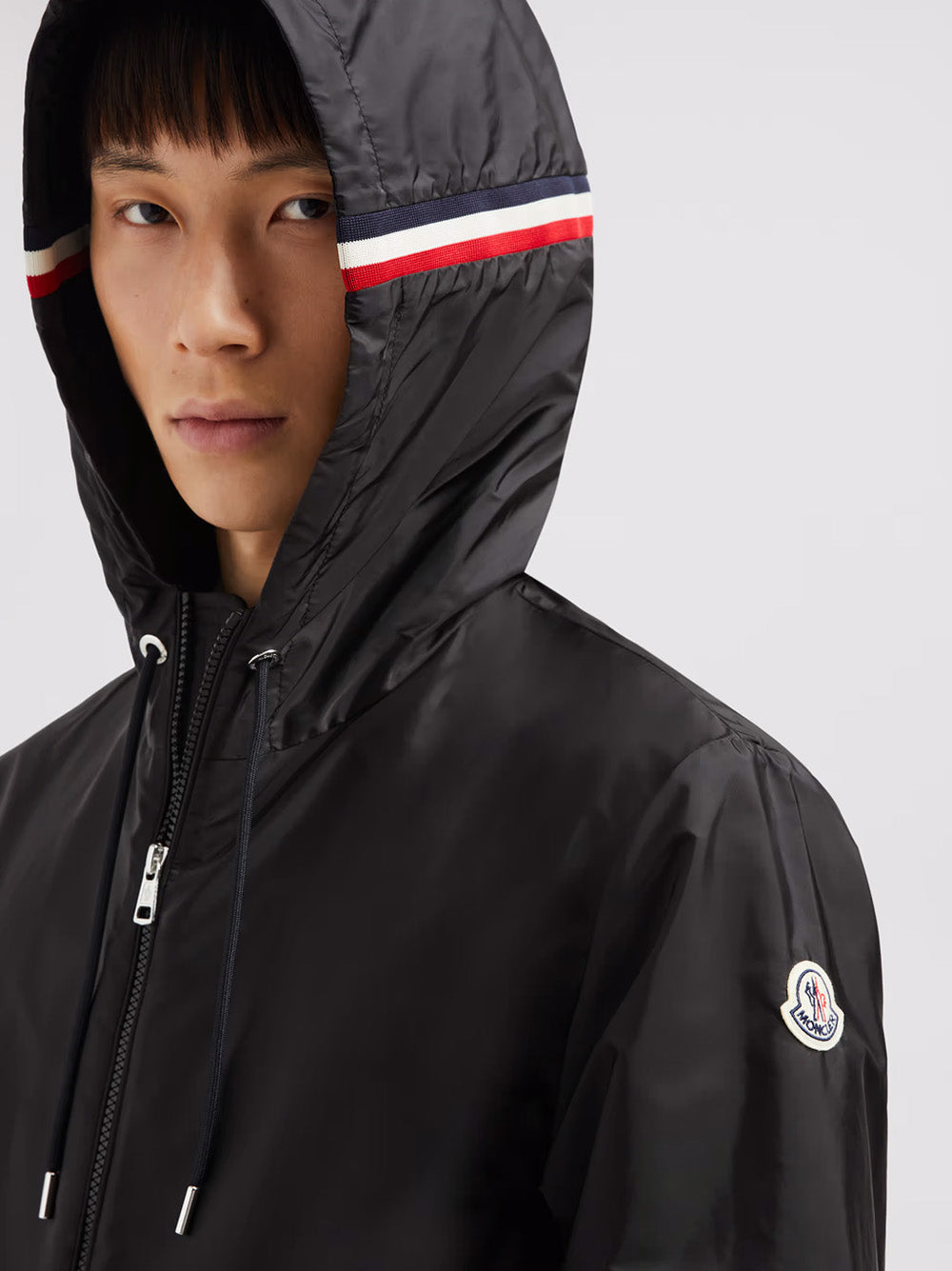 Grimpeurs hooded windbreaker