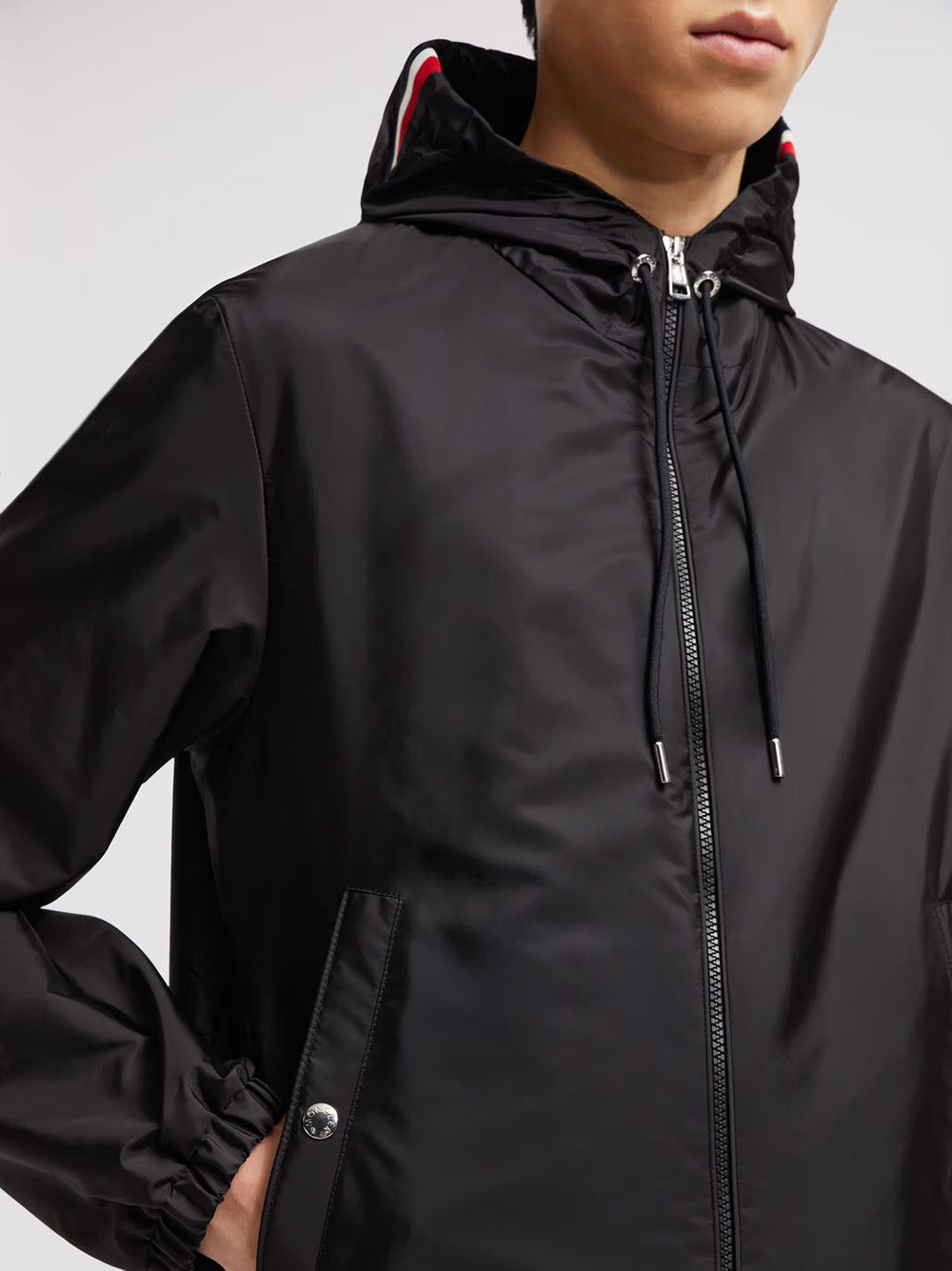 Grimpeurs hooded windbreaker