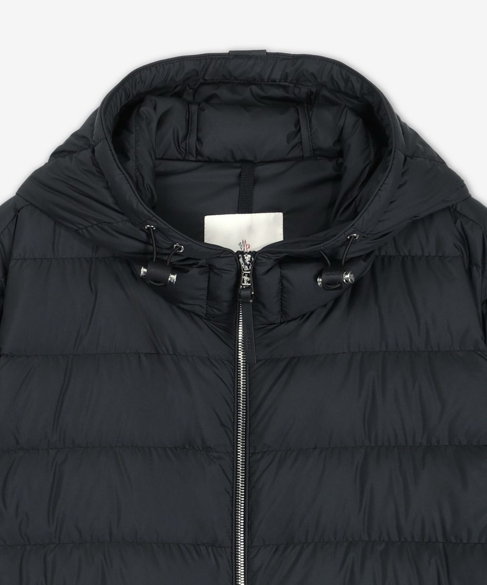 Sestriere short down jacket with hood